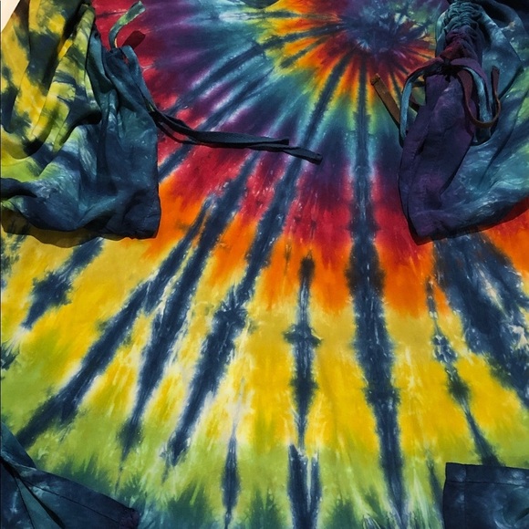 Dharma Trading Co. Tie Dye Tunic Top Oversized top - Picture 7 of 8